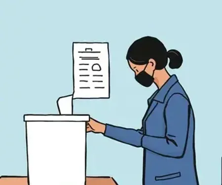Pode votar sem biometria? Entenda essa regra do TSE