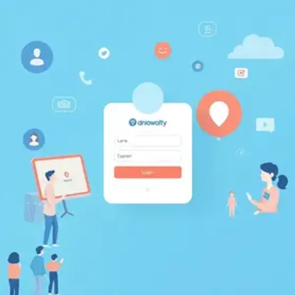 Gen.te Online: Login
