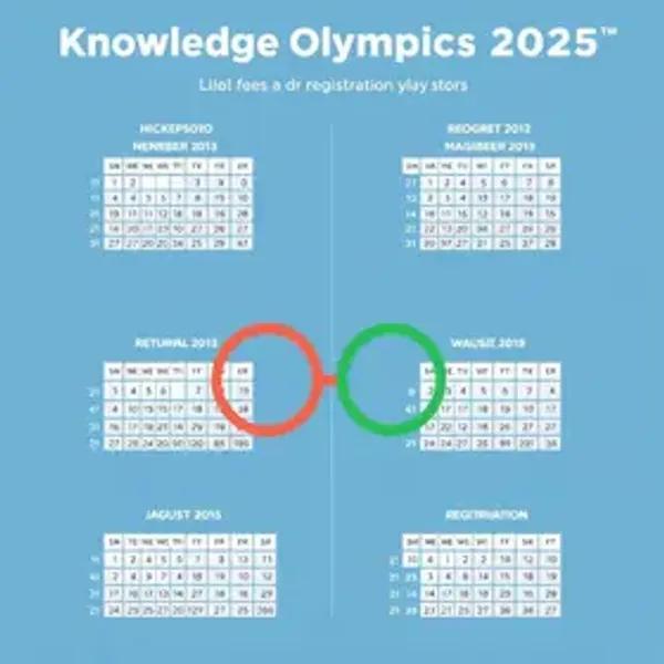 Olimpíadas do Conhecimento 2025 Inscrições: Calendário Nacional