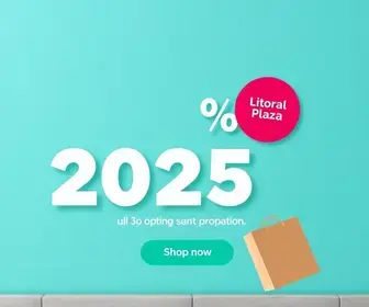 Promoção do Shopping Litoral Plaza em 2025