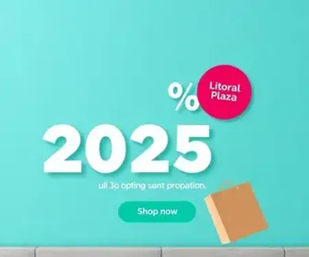 Promoção do Shopping Litoral Plaza em 2025