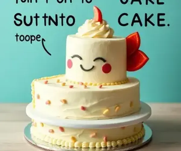100 melhores frases engraçadas e memes para Bentô Cake