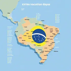 Agosto tem feriado, sim: 3 estados e 5 capitais têm descanso extra no mês