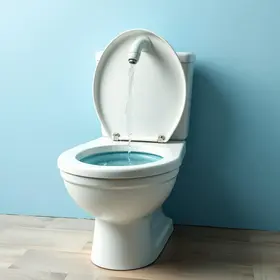 Eu parei de dar descarga a cada uso só para economizar água: depois de três semanas, entendi o que a bacia guardava
