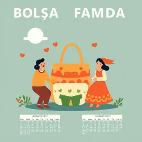 Calendário do Bolsa Família em agosto tem datas confirmadas pelo governo