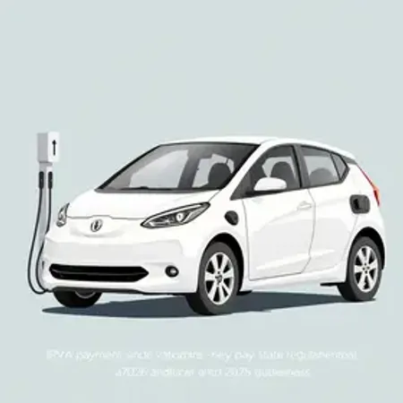 Carro elétrico pode pagar IPVA em 2026? Veja as regras em cada estado