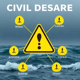 Alerta da Defesa Civil no Rio: ventania avança e 8 estados REDOBRAM a atenção