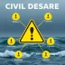 Alerta da Defesa Civil no Rio: ventania avança e 8 estados REDOBRAM a atenção