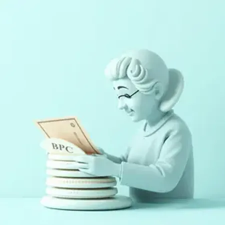 Quem recebe 2 salários mínimos tem direito ao BPC/LOAS? Entenda a regra da renda
