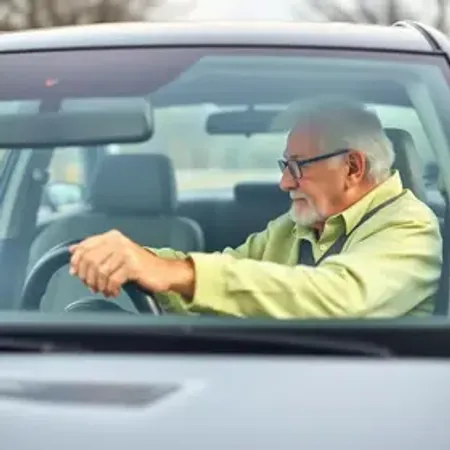 Nova regra da CNH exige cuidado dos motoristas com mais de 70 anos; veja o que muda