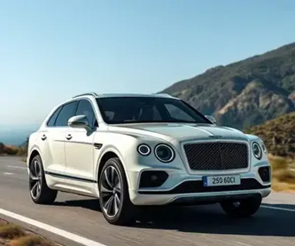 A Bentley apresentou seu primeiro SUV elétrico, que alcançará de 0 a 100 em 2,9 segundos, com uma autonomia de 600 km