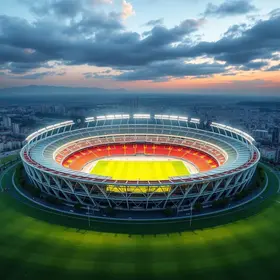 10 mais bonitos campos e estádios de futebol do Mundo