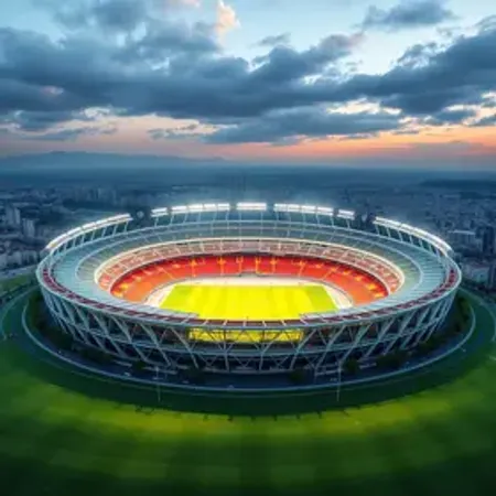 10 mais bonitos campos e estádios de futebol do Mundo