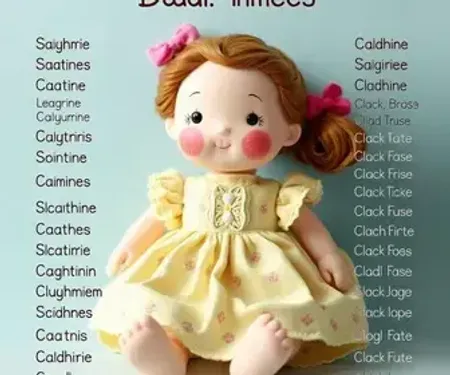Nomes criativos para bonecas: lista com 100 opções