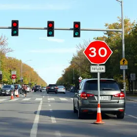 A partir de 1º de outubro, os motoristas deverão dar passagem aos pedestres, mesmo na ausência de faixas de pedestres em certas ruas