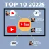 Maiores Canais do Youtube 2025: Top 10