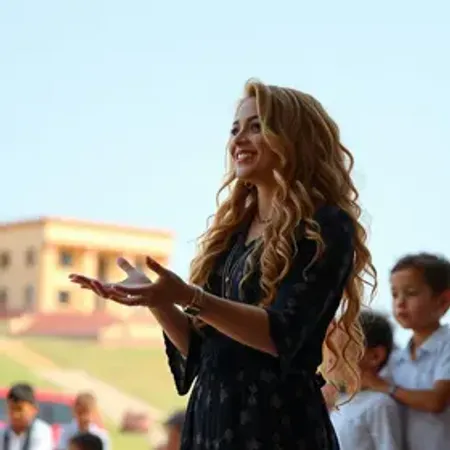 Shakira doou quase 4 milhões de dólares para construir uma escola com espaço para 1700 estudantes