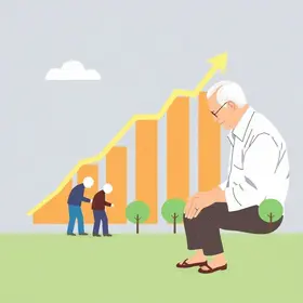 Aposentados do INSS podem passar de 42 milhões para 74 milhões em 30 anos, aponta estudo